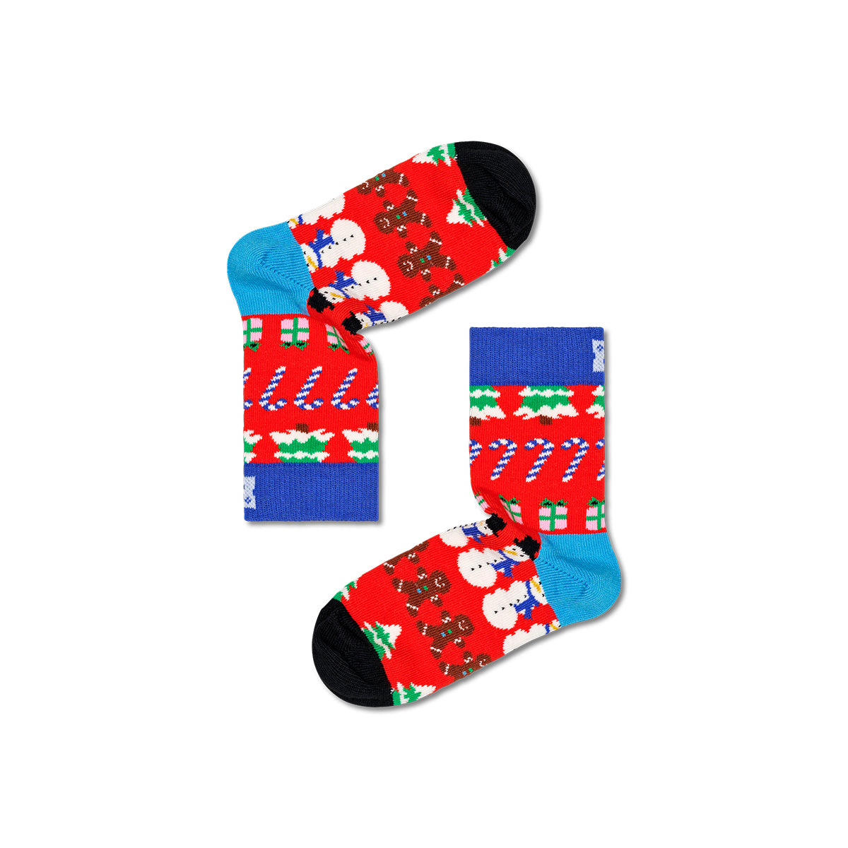 Happy Socks Gift Set Kids X-Mas Stocking (4300) 4-Pack