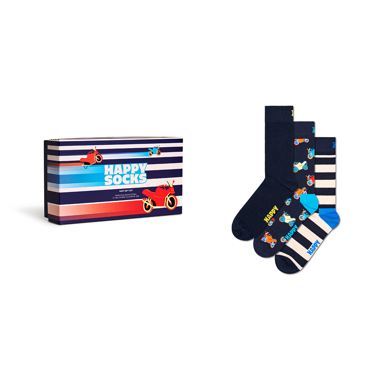 Gift Set Navy (6500) 3-Pack