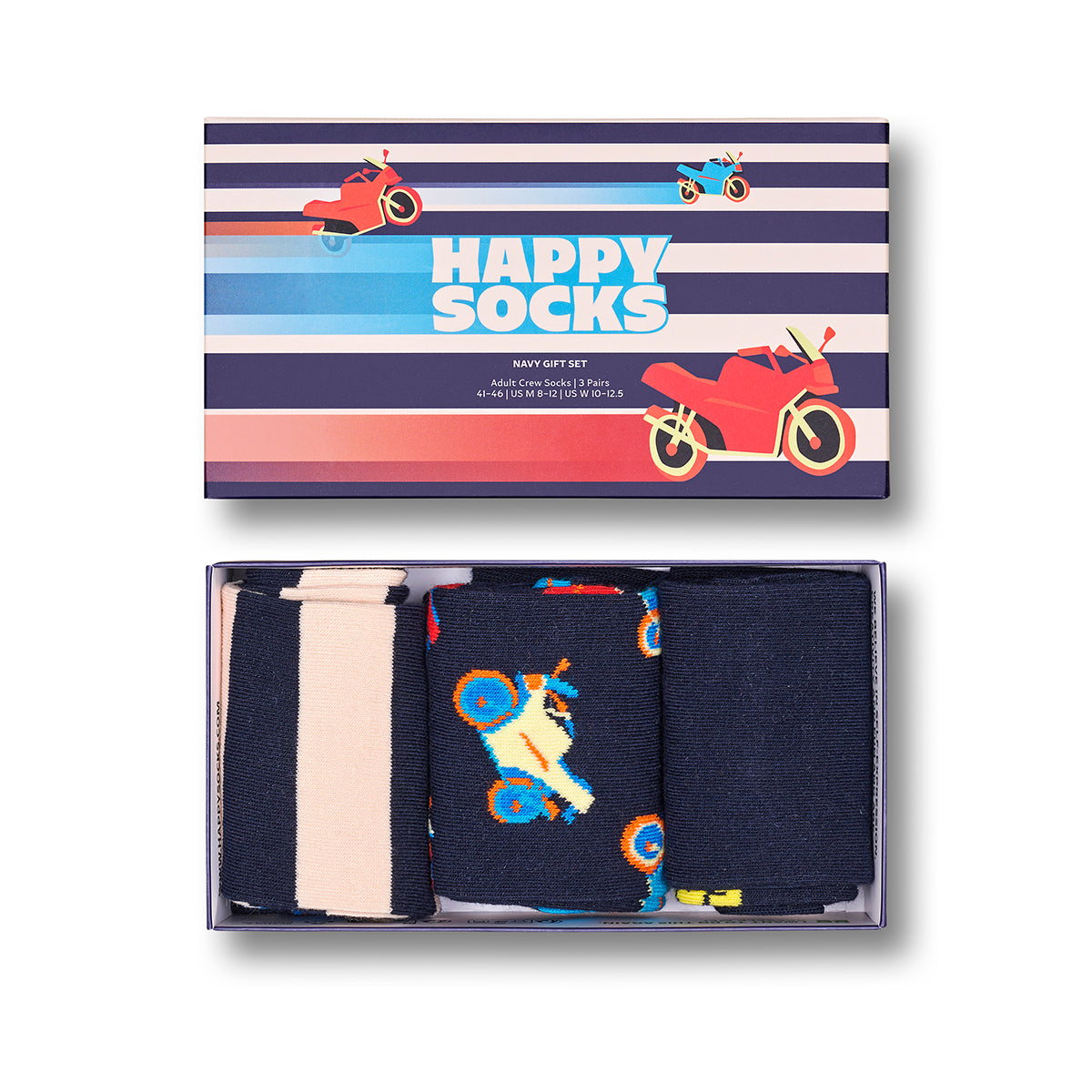 Gift Set Navy (6500) 3-Pack