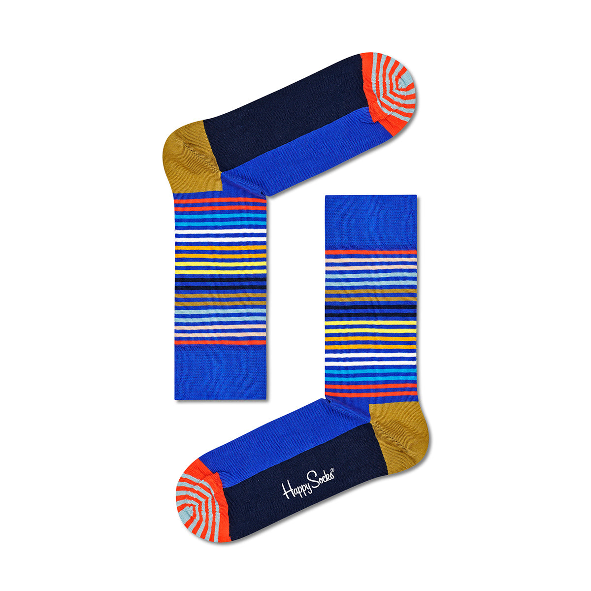 Happy Socks Gift Set Navy (6550) 4-Pack