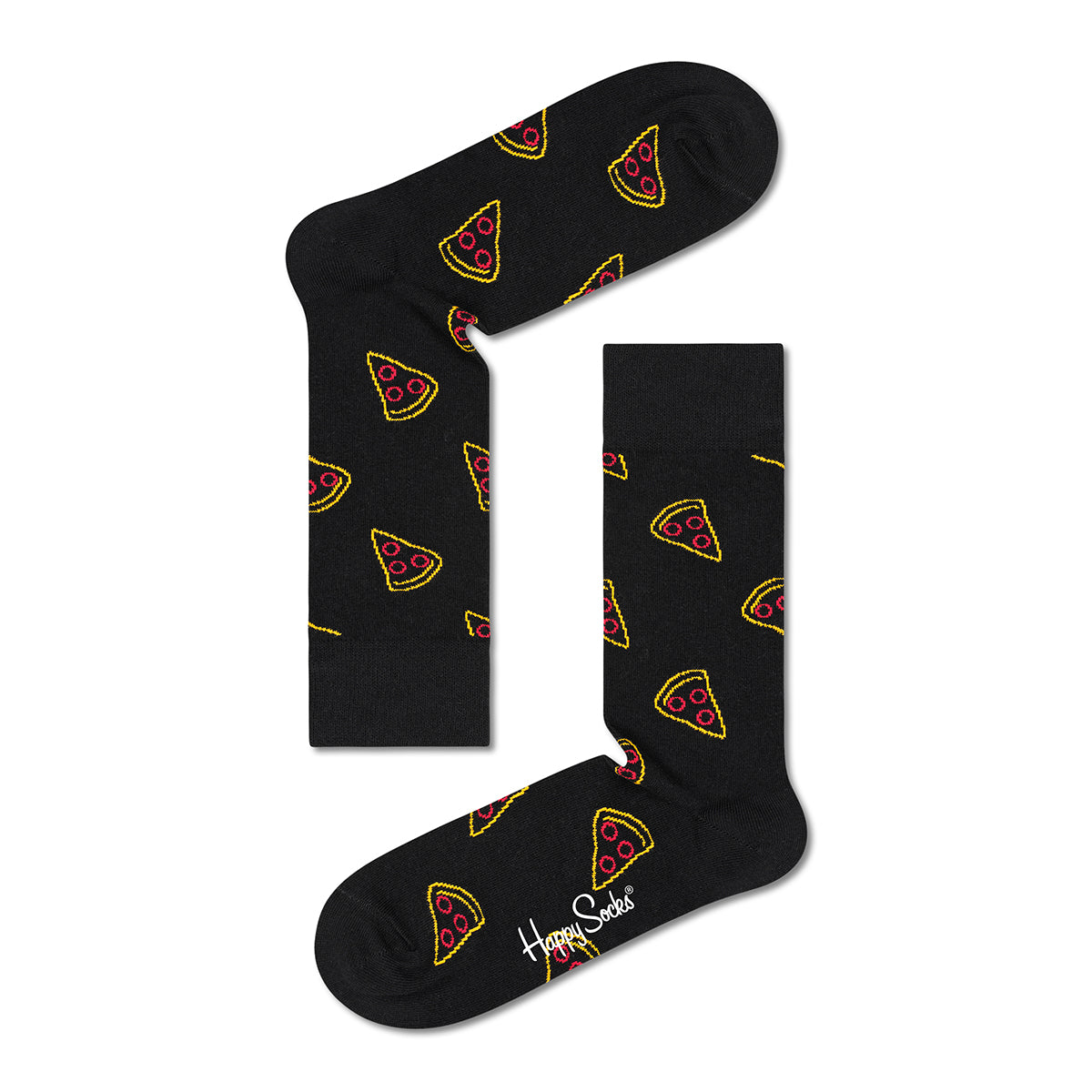 Happy Socks Gift Set Pizza Socks (200) 2-Pack