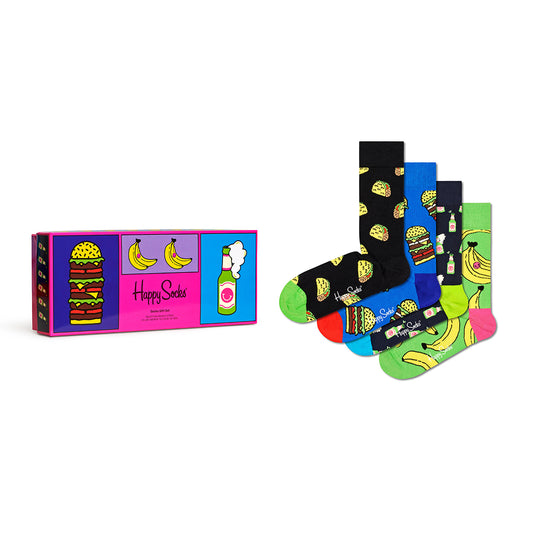 Happy Socks Gift Set Yummy Yummy (0200) Socks 4-Pack