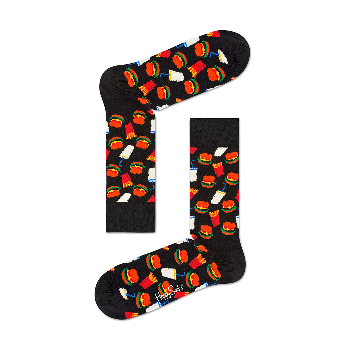 Happy Socks Hamburger Sock (9000)