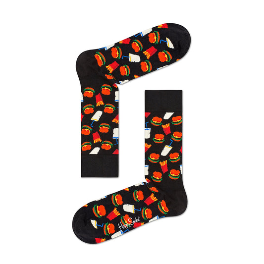 Happy Socks Hamburger Sock (9000)