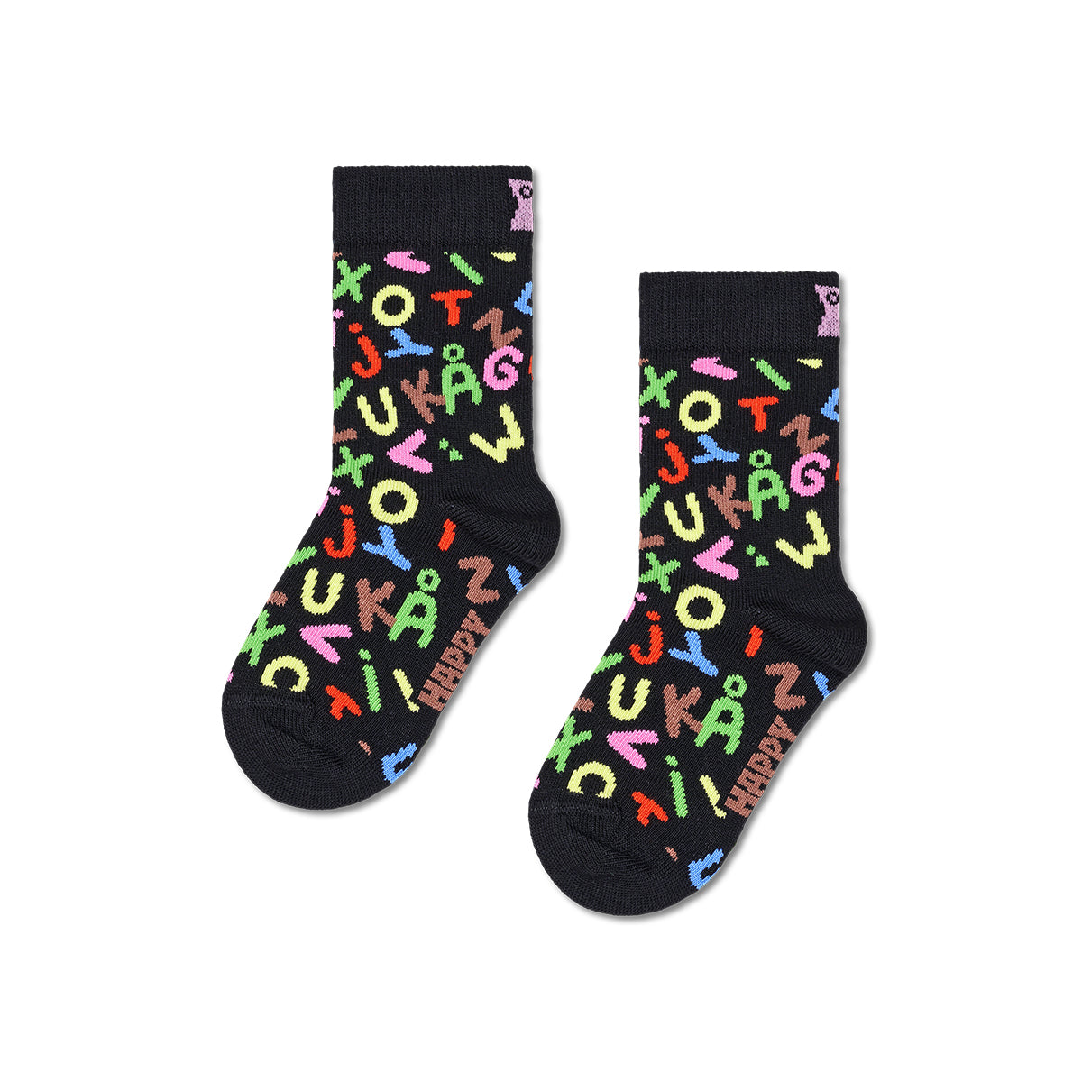 Kids Alphabet Sock (9000)