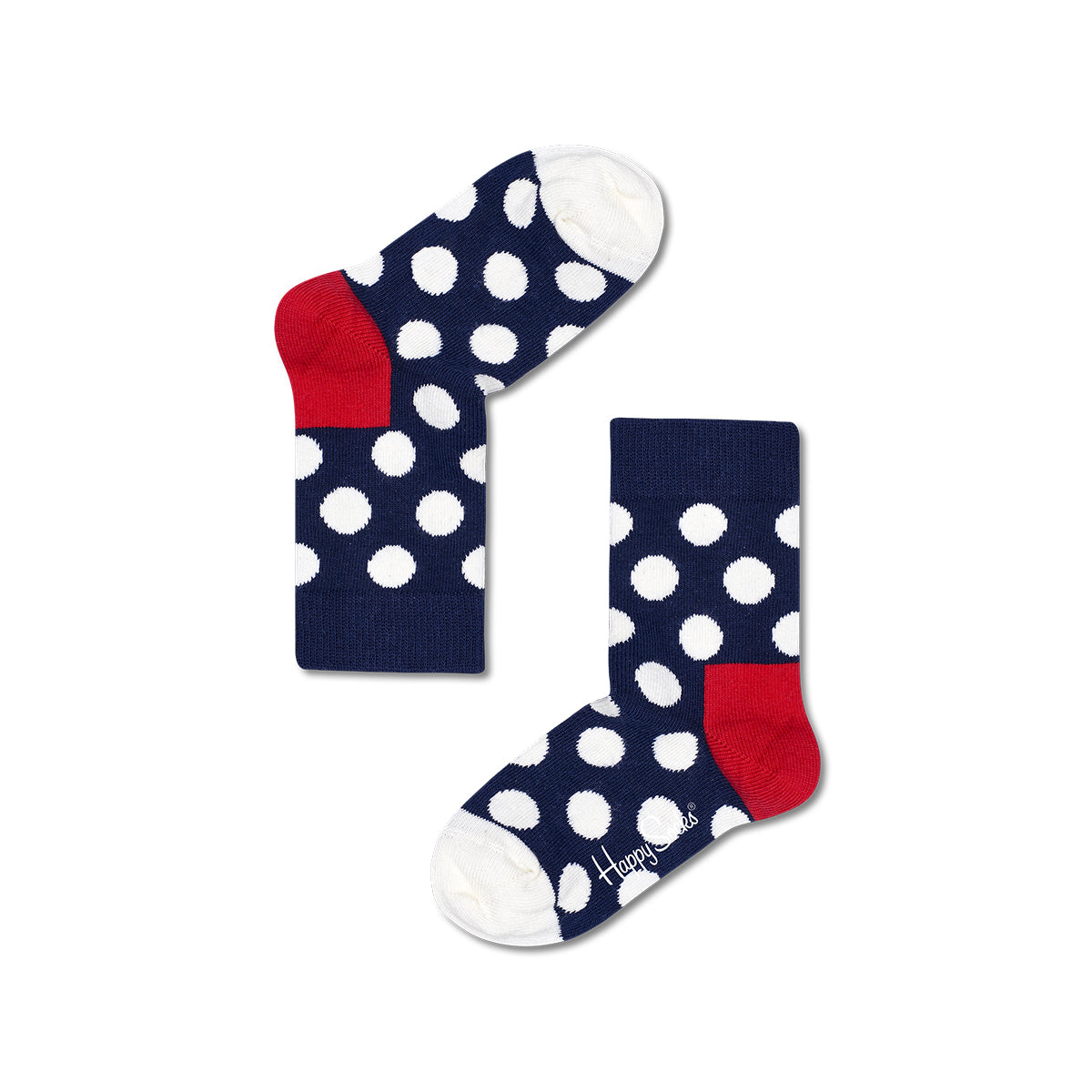 Happy Socks Kids Big Dot Sock (6501)