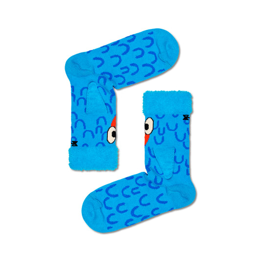 Kids Blue Bird Sock (6300)