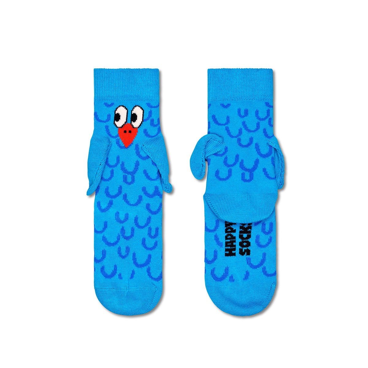 Happy Socks Kids Blue Bird Sock (6300)