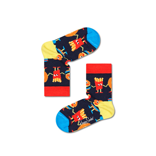 Kids Food Friends Sock (6500)