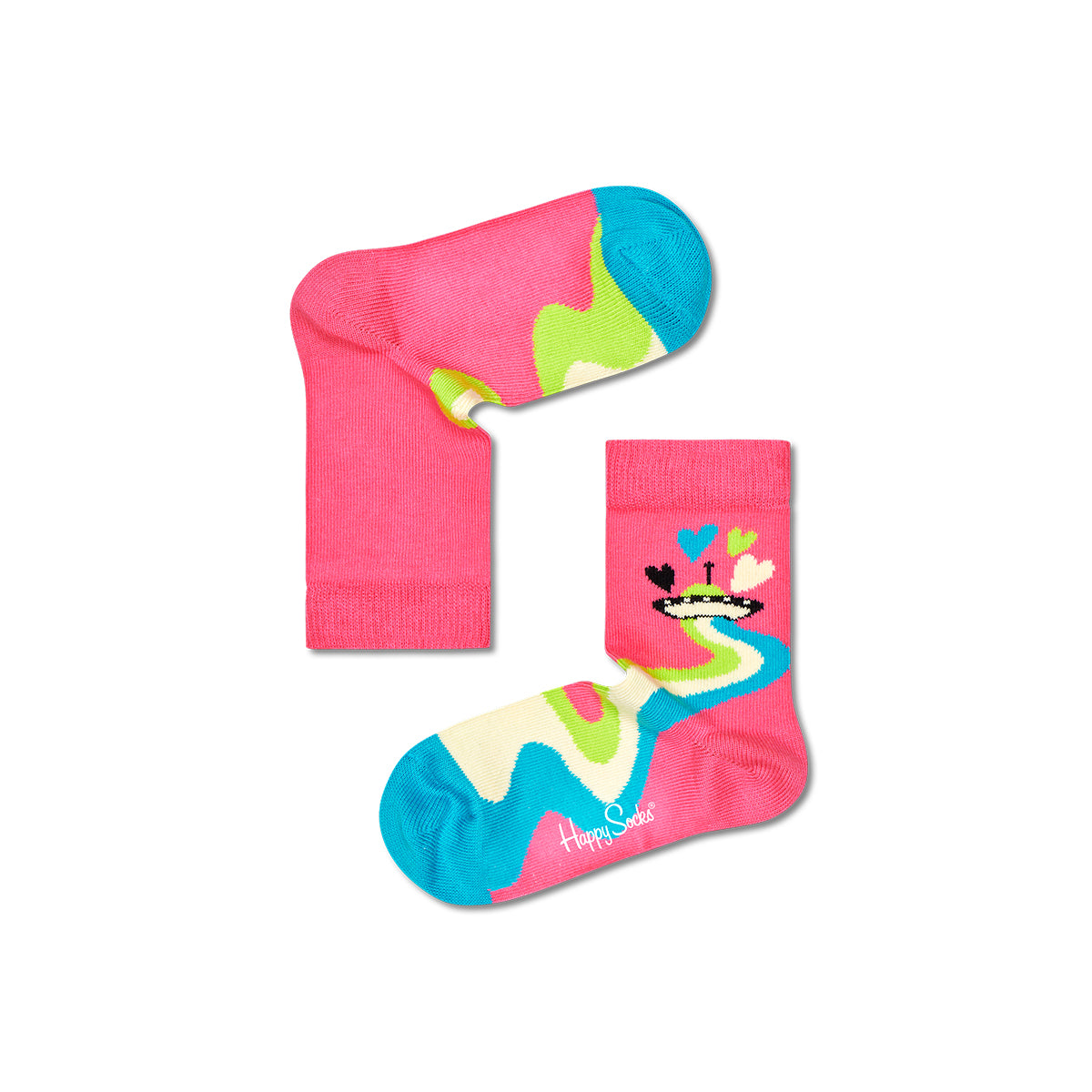 Happy Socks Gift Set Kids Hearts and Stars Socks (3303) 3-Pack