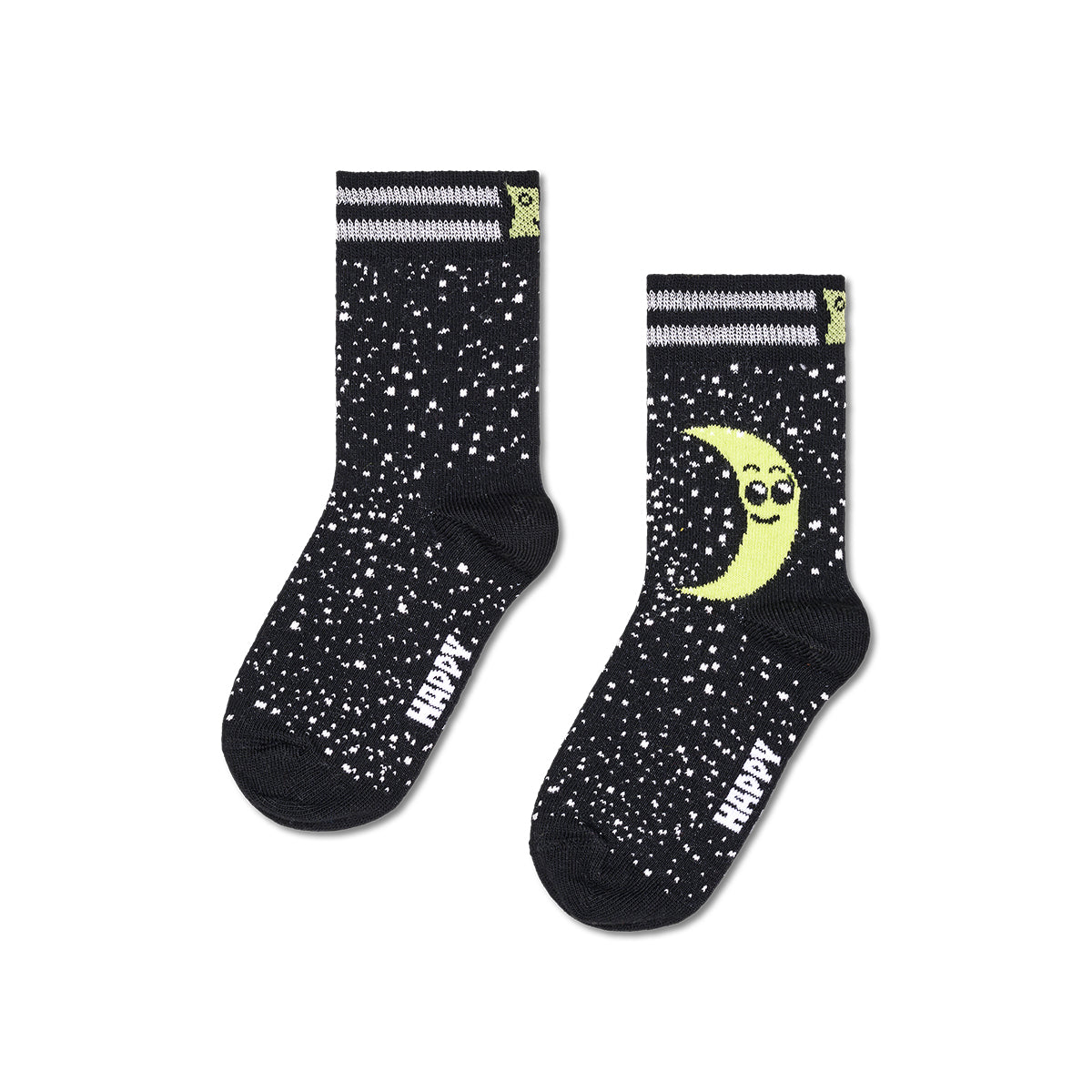 Kids Half Moon Sock (9000)