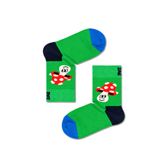 Happy Socks Kids Mushroom Sock (7300)