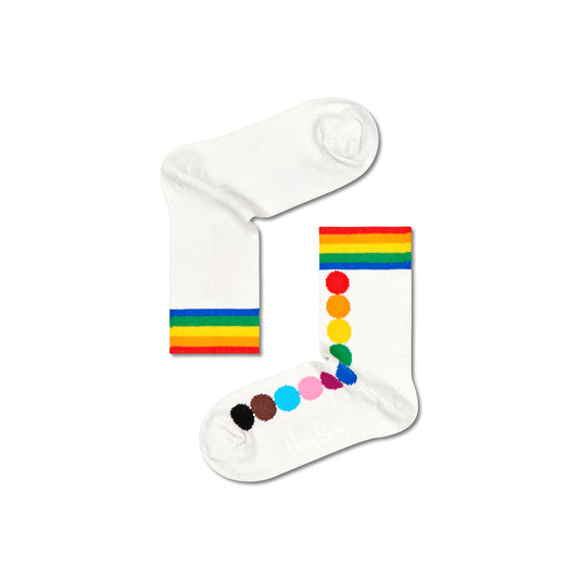 Happy Socks Kids Pride Dot Sock (1300)