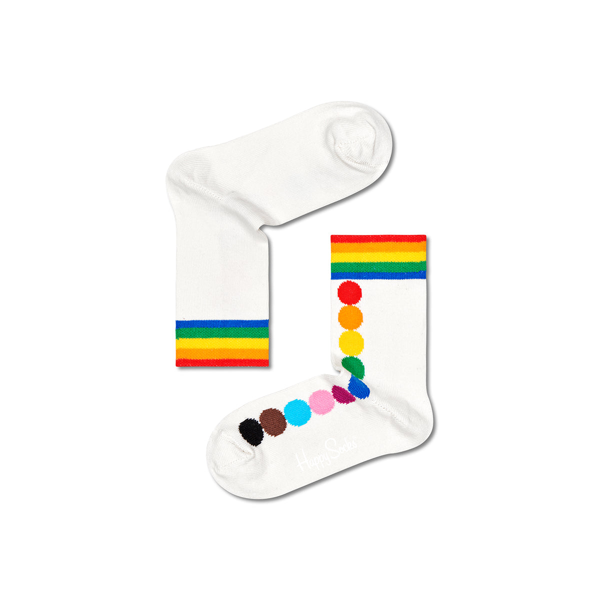 Kids Pride Dot Sock (1300)