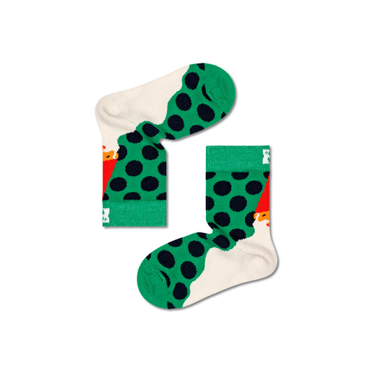 Happy Socks Kids Santas Beard Sock (7300)