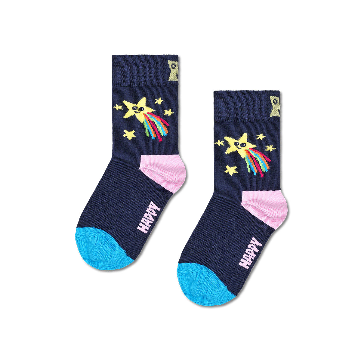 Kids Shining Star Sock (6500)