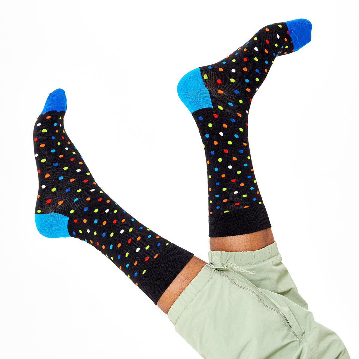 Mini Dot Sock (9300)