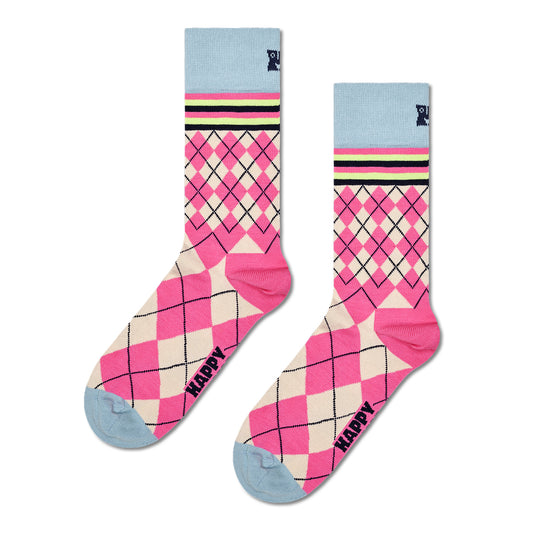 Mixed Argyle Sock (3300)