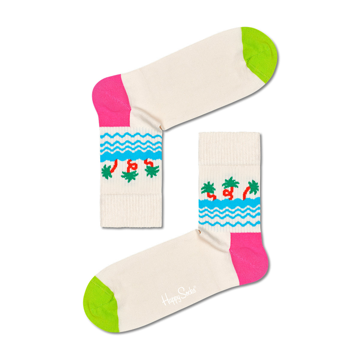 Palm Beach 1/2 Crew Sock (1700)