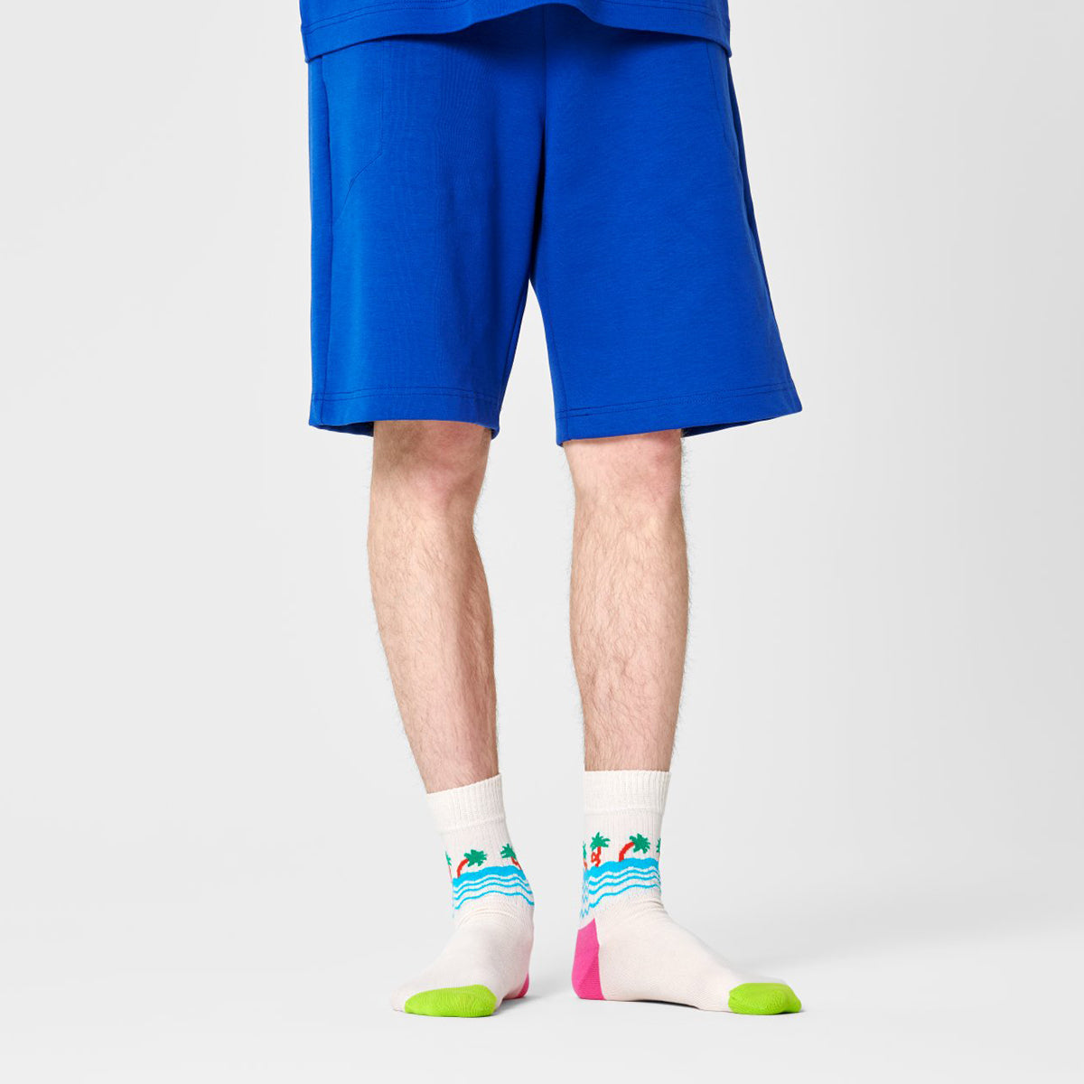 Palm Beach 1/2 Crew Sock (1700)