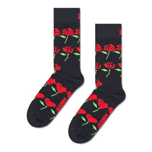 Rose Hearts Sock (9000)