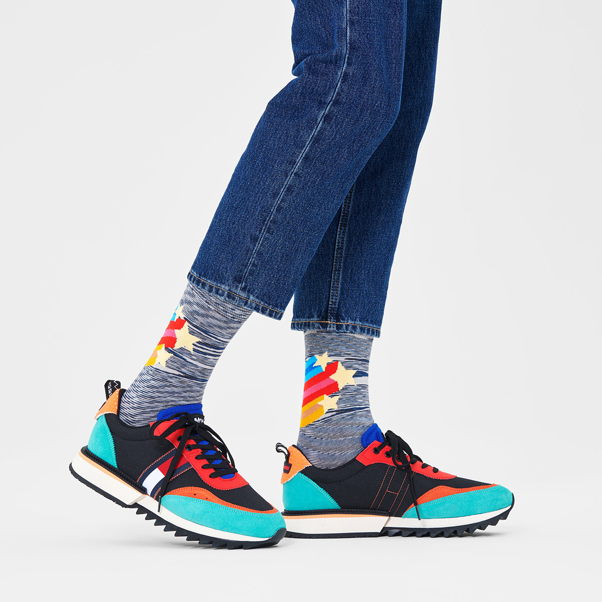 Shooting Stars Sock (9700)