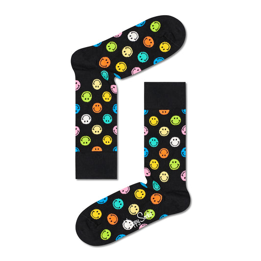 Happy Socks Smiley Big Smiley Dot Sock (9301)