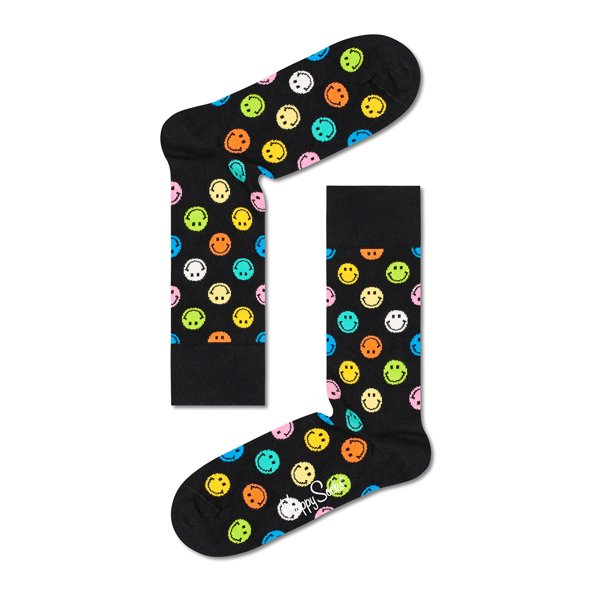 Smiley Big Smiley Dot Sock (9301)