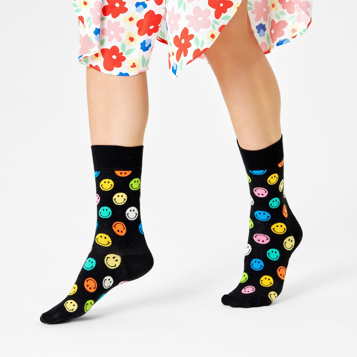 Smiley Big Smiley Dot Sock (9301)