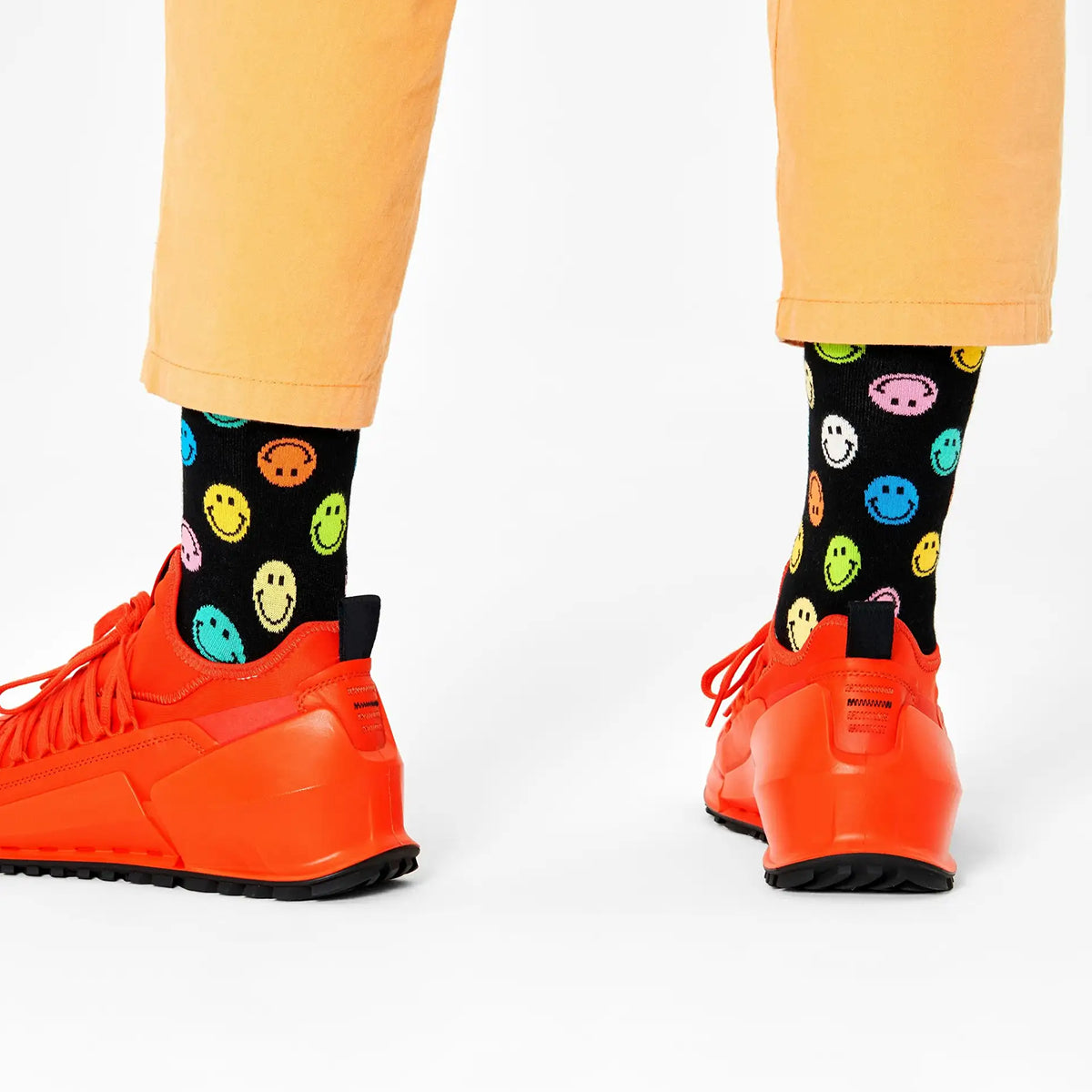 Smiley Big Smiley Dot Sock (9301)