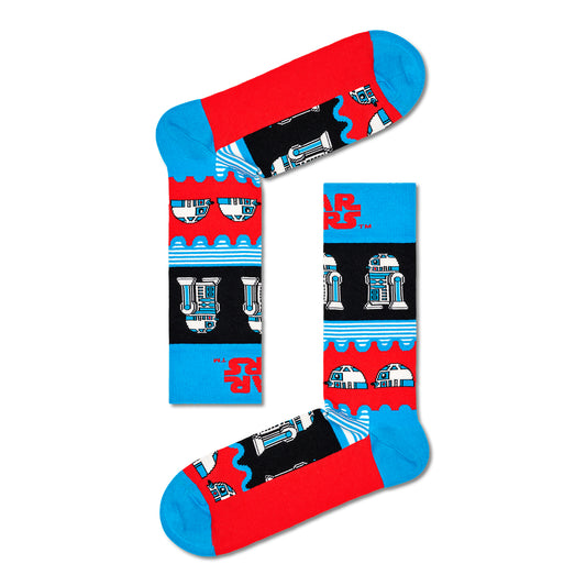 Happy Socks Star Wars R2-D2 Sock (6700)