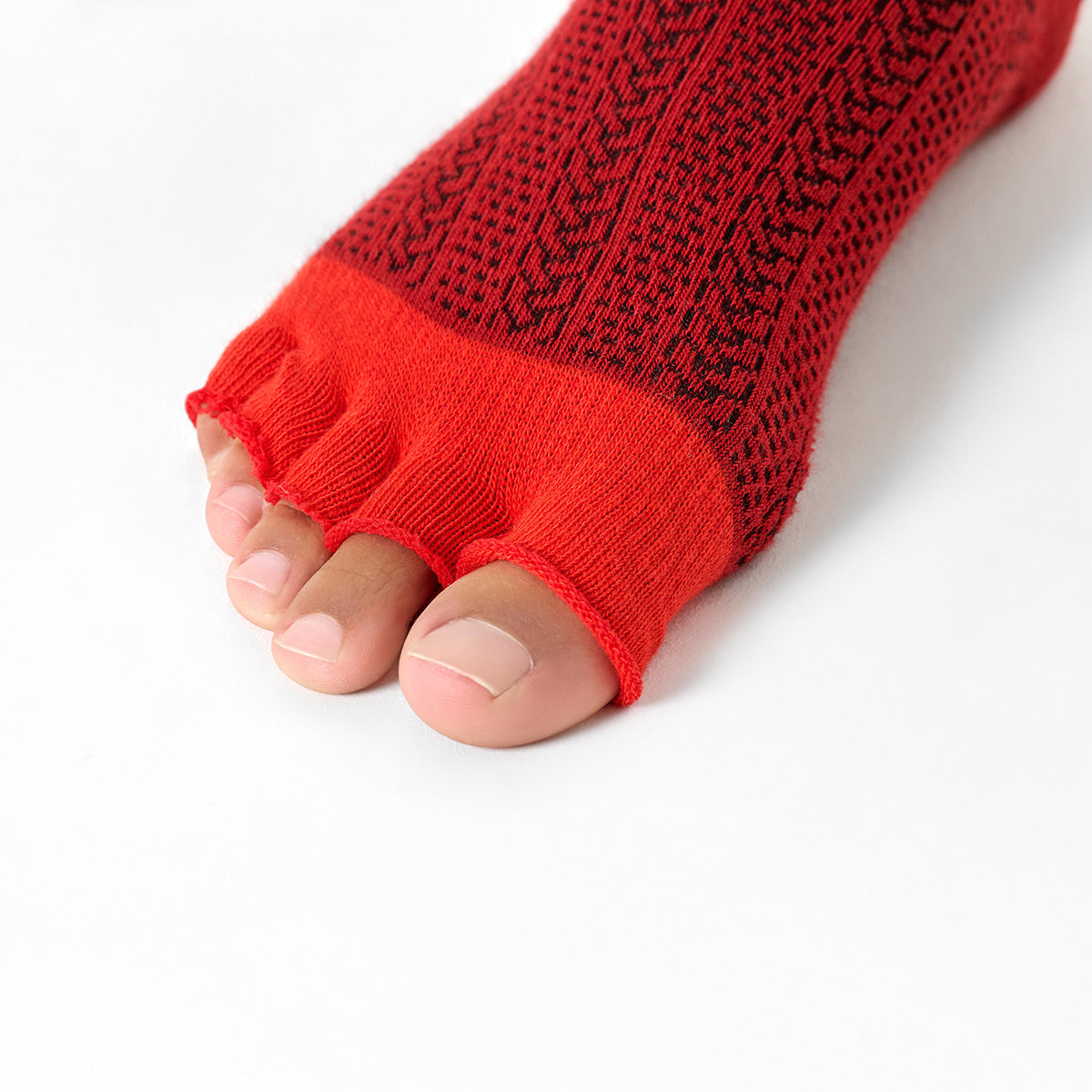 Toe Flirt 1/2 Crew Sock (4500)