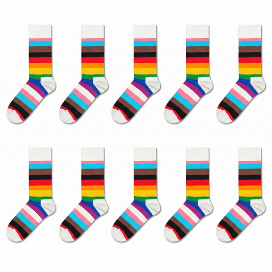 Pride Stripe Sock 5 Pairs