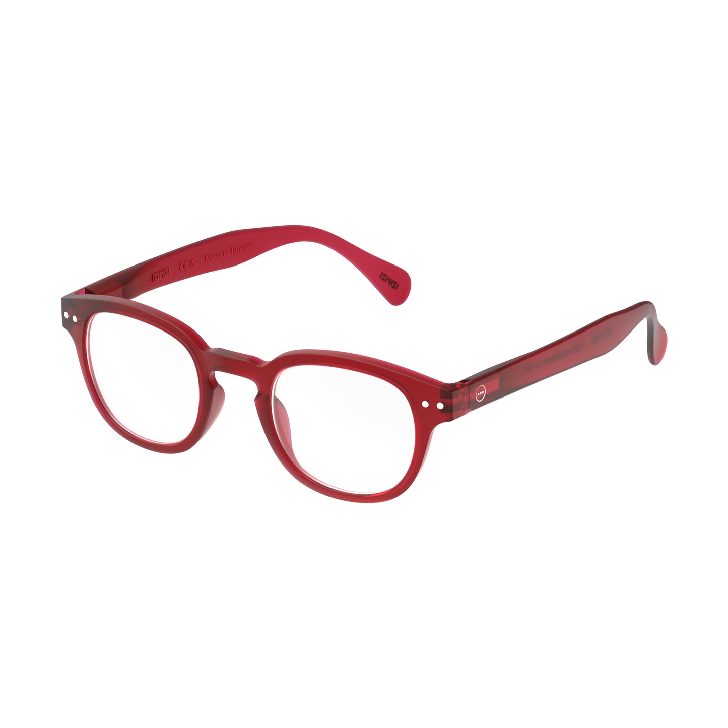 IZIPIZI Reading Collection C Cherry Red