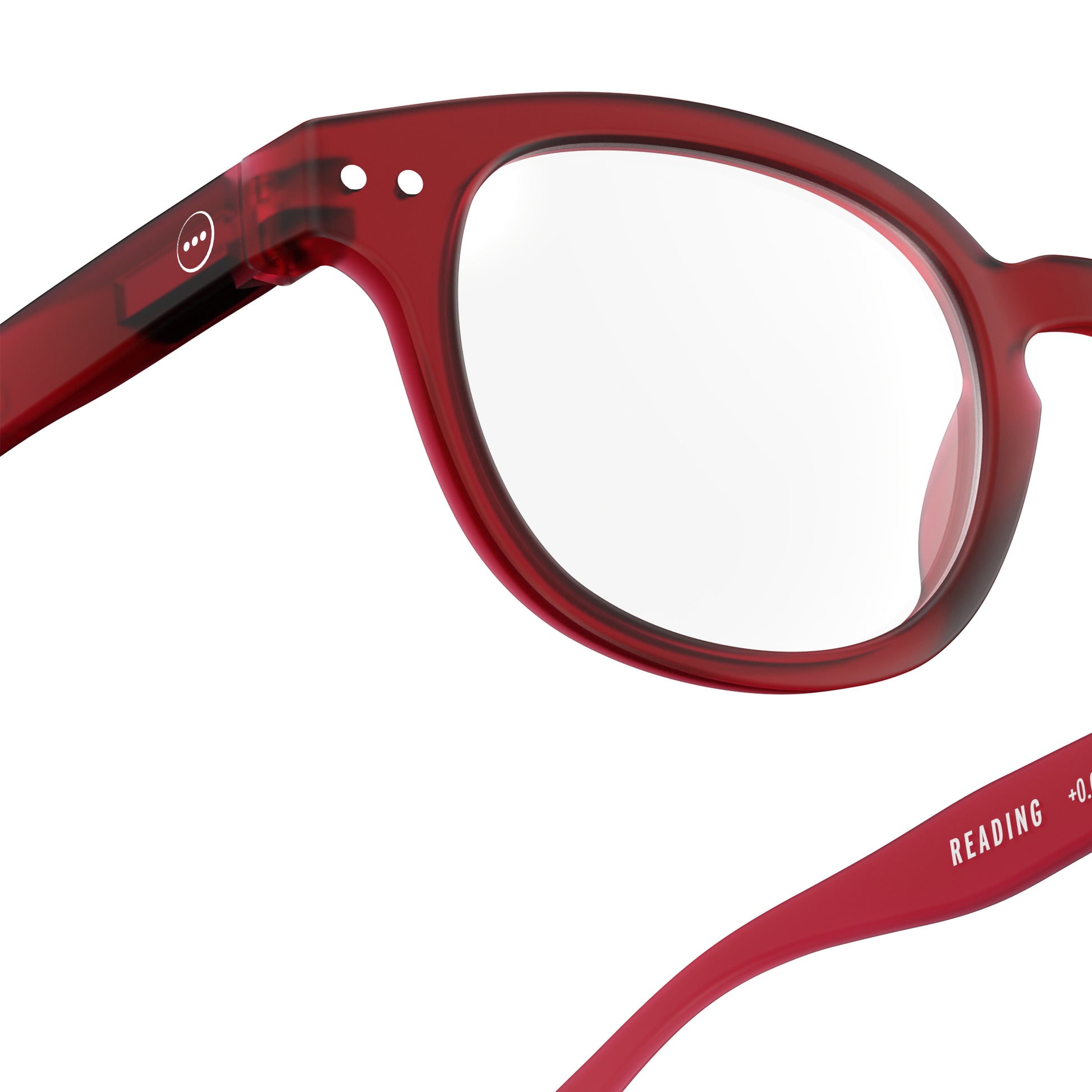 IZIPIZI Reading Collection C Cherry Red