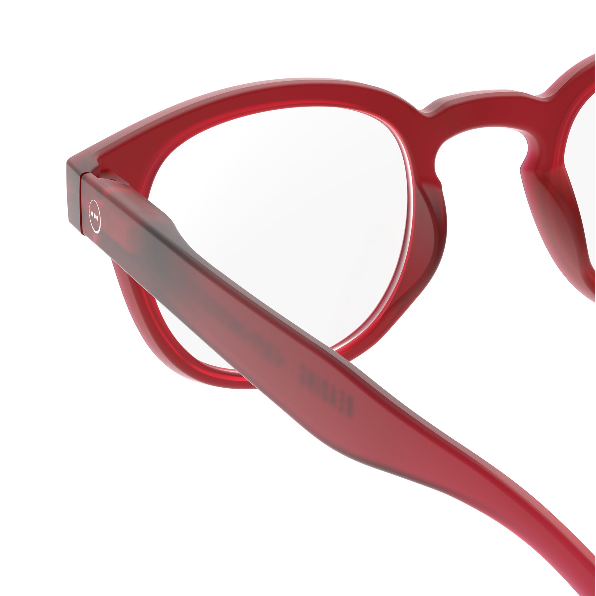 IZIPIZI Reading Collection C Cherry Red