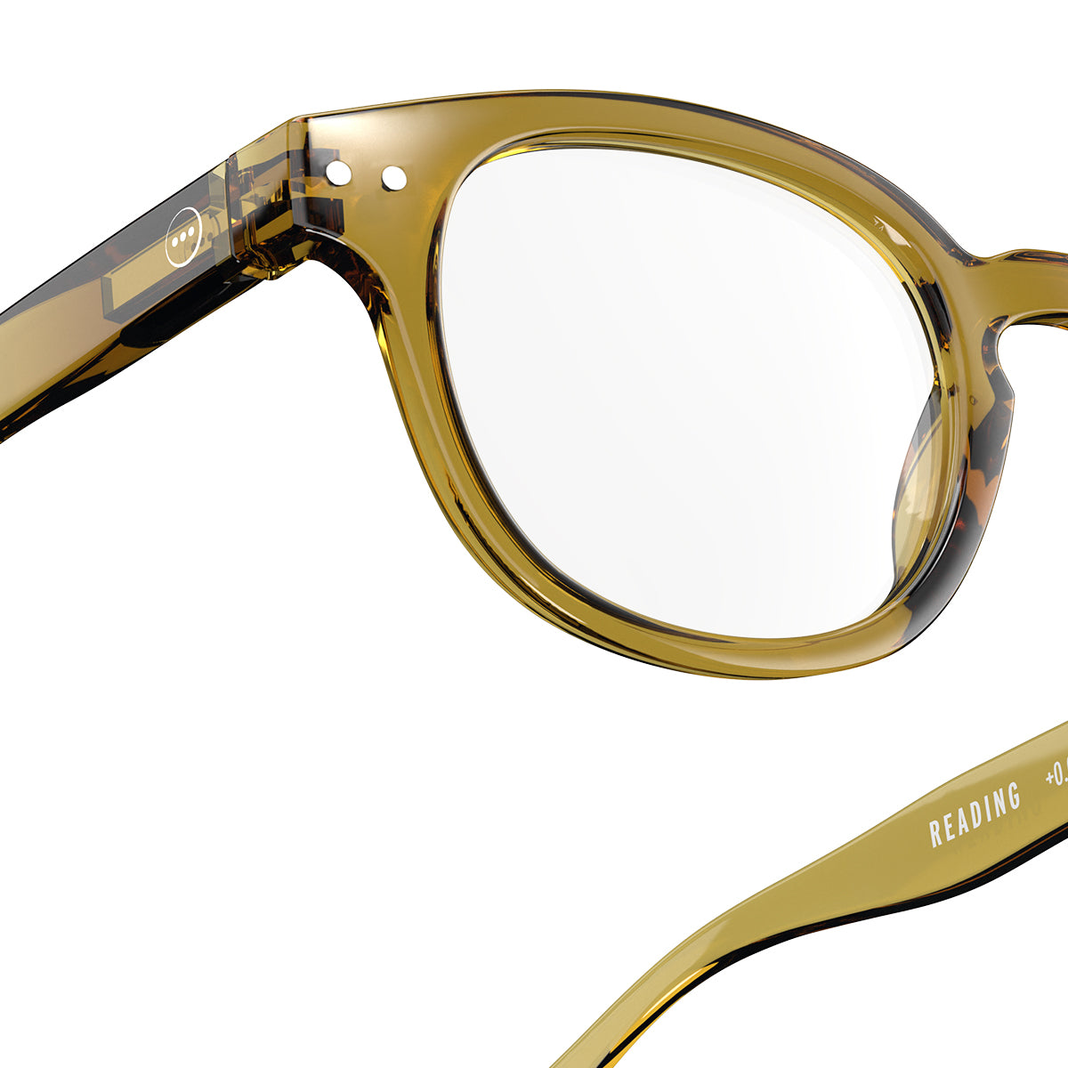 IZIPIZI Reading Collection C Golden Green