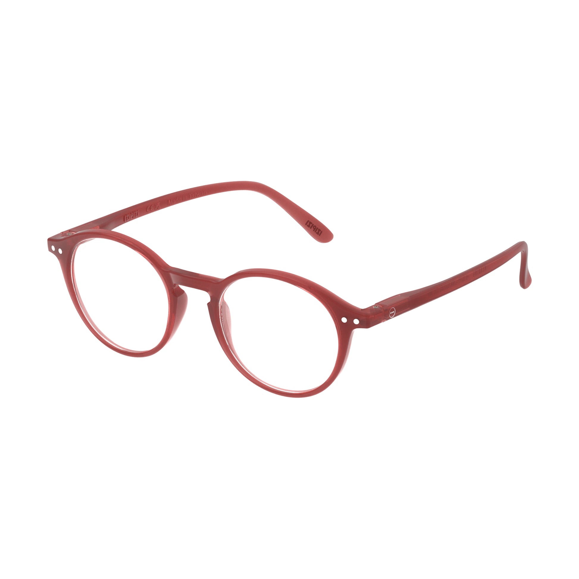 IZIPIZI Reading Collection D Chapters Carmine Red