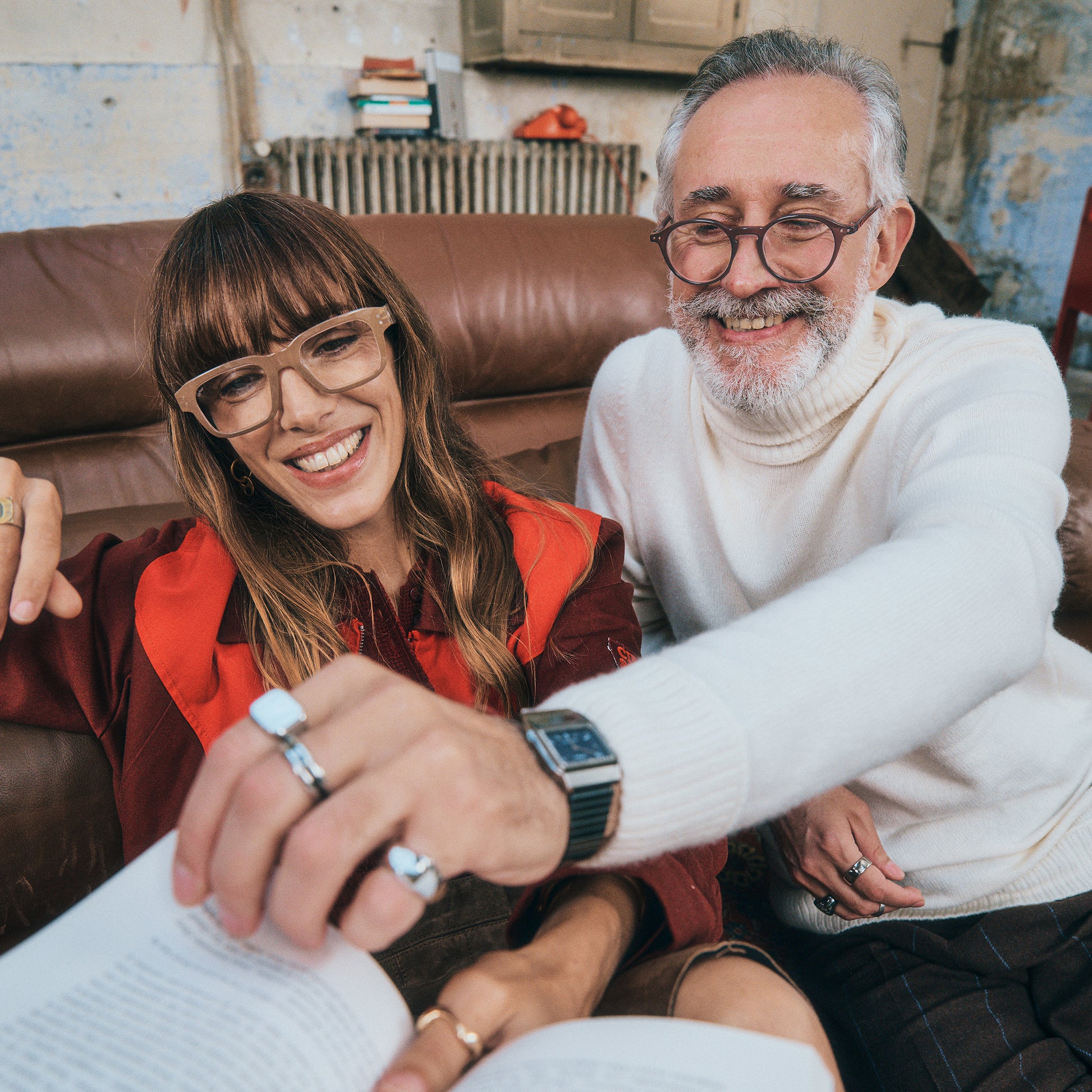 IZIPIZI Reading Collection D Chapters Old Leather