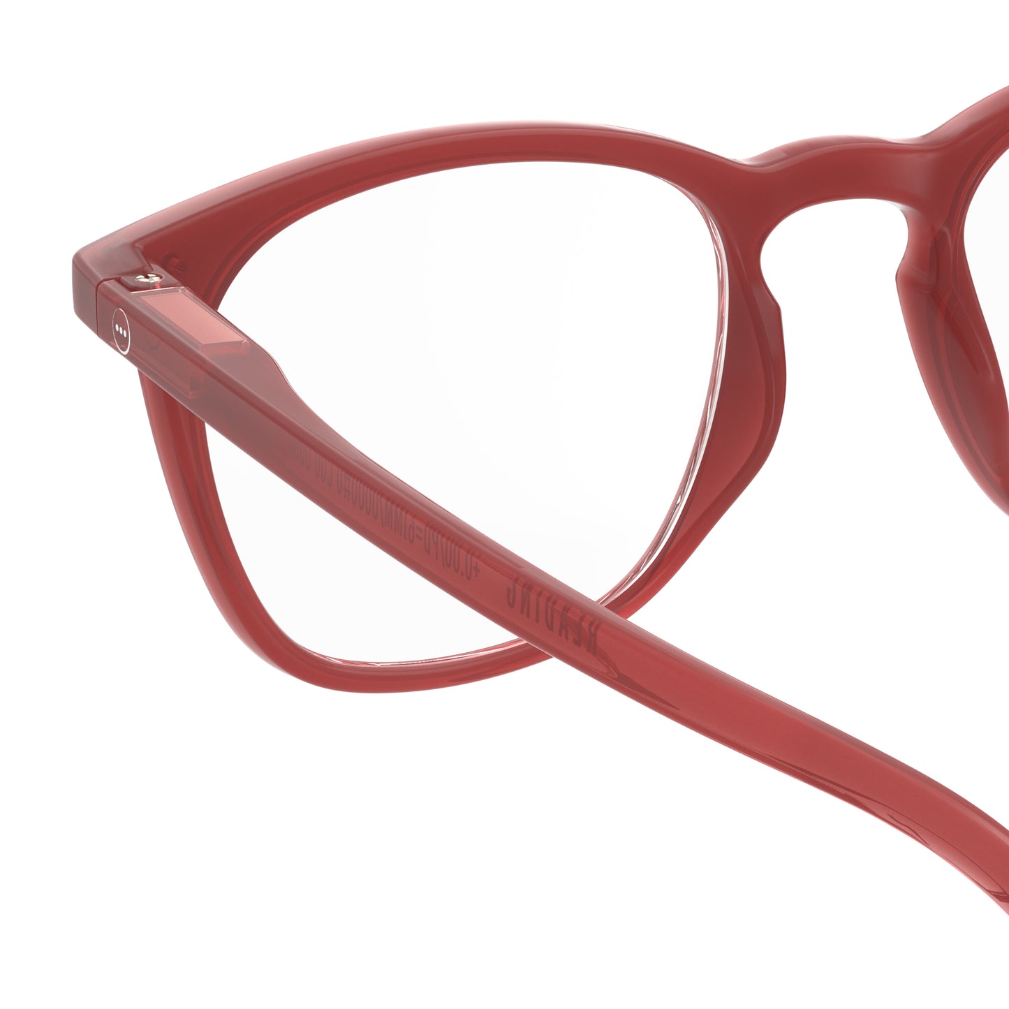 IZIPIZI Reading Collection E Chapters Carmine Red