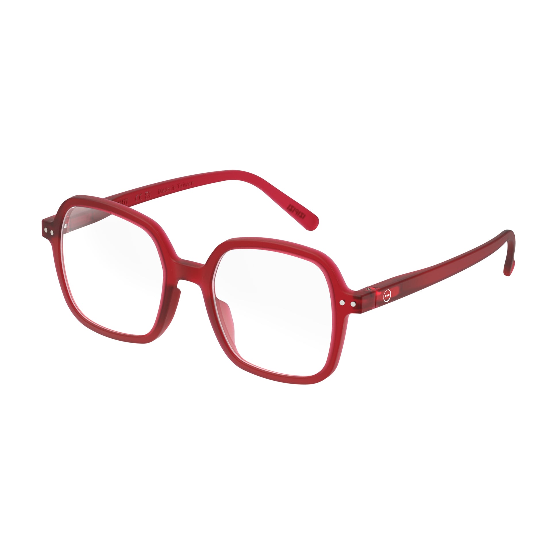 IZIPIZI Reading Collection O Cherry Red