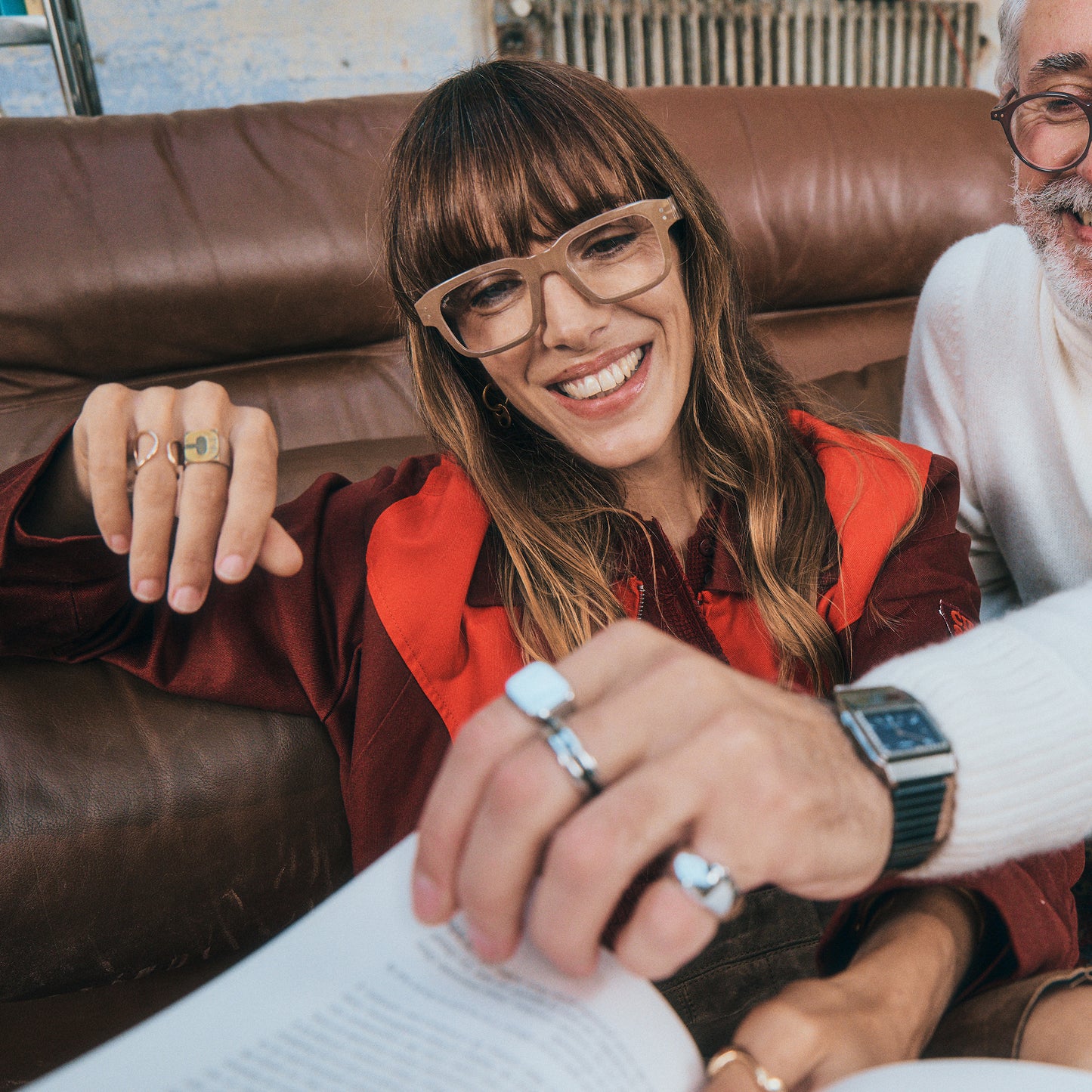 IZIPIZI Reading Collection Quote Chapters Light Marble