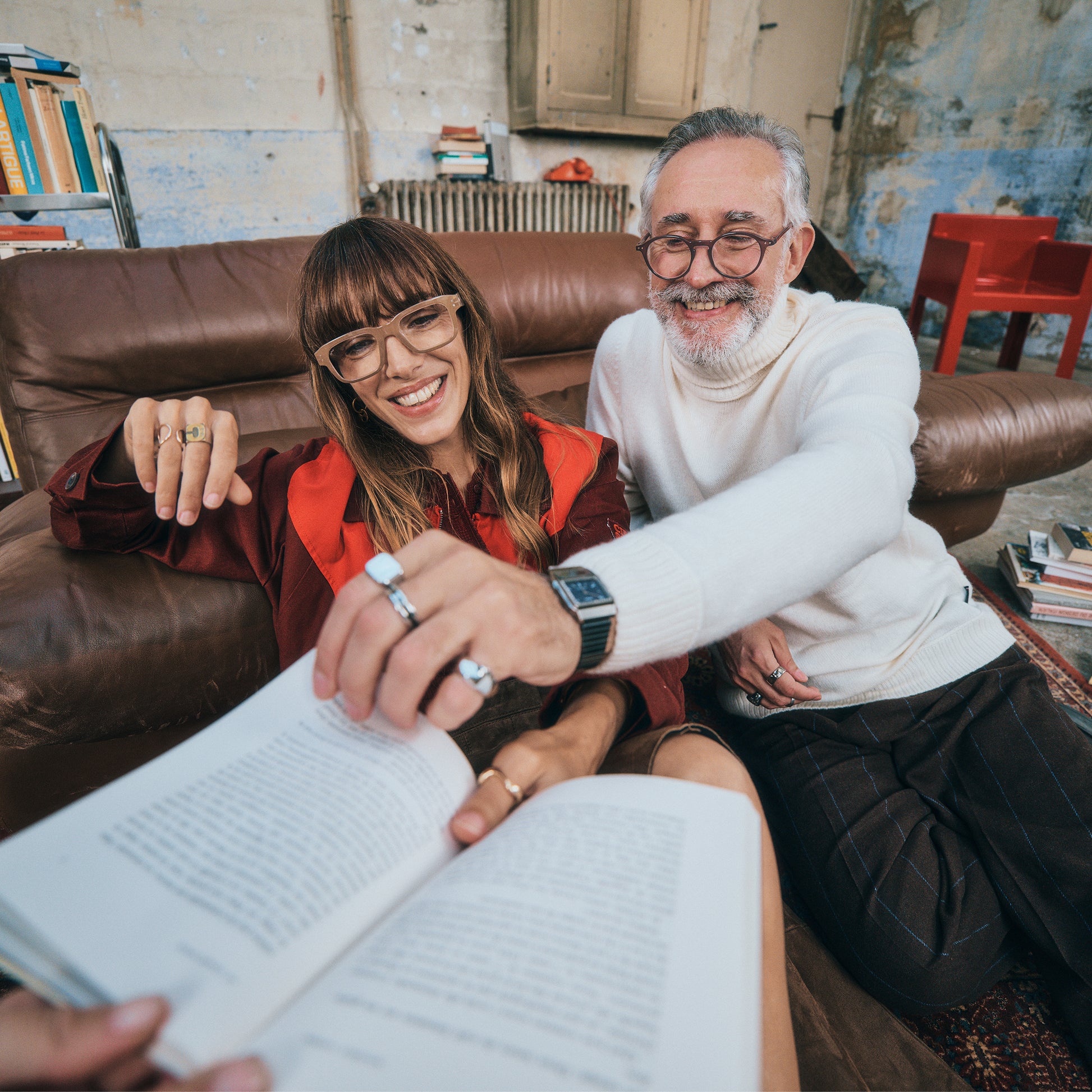 IZIPIZI Reading Collection Quote Chapters Light Marble