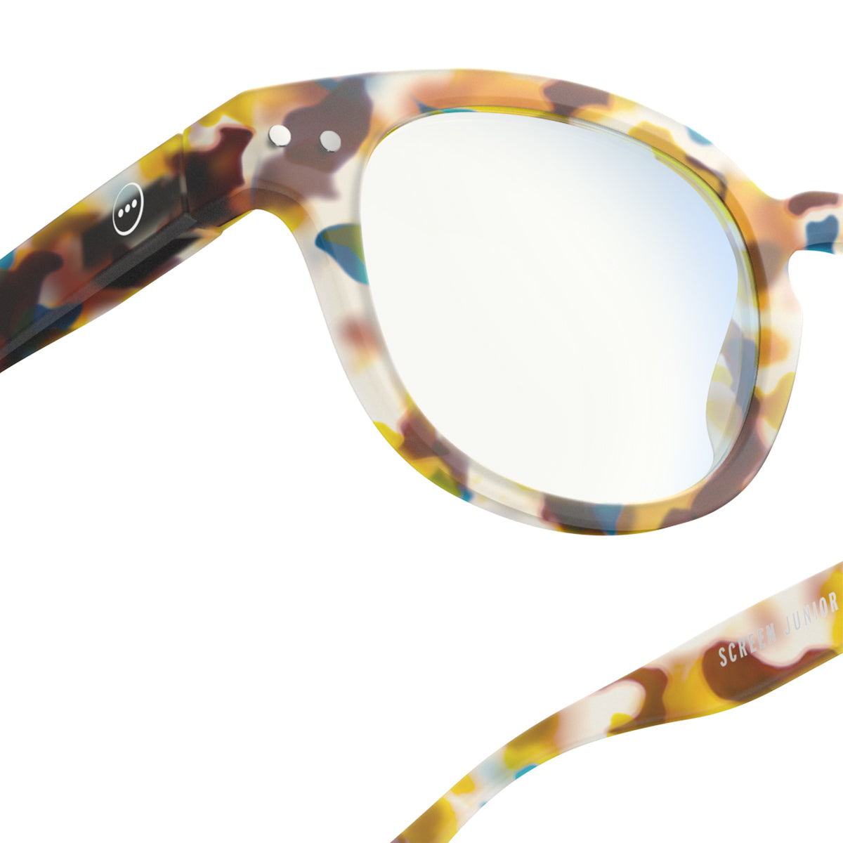IZIPIZI Screen Junior Collection C Blue Tortoise