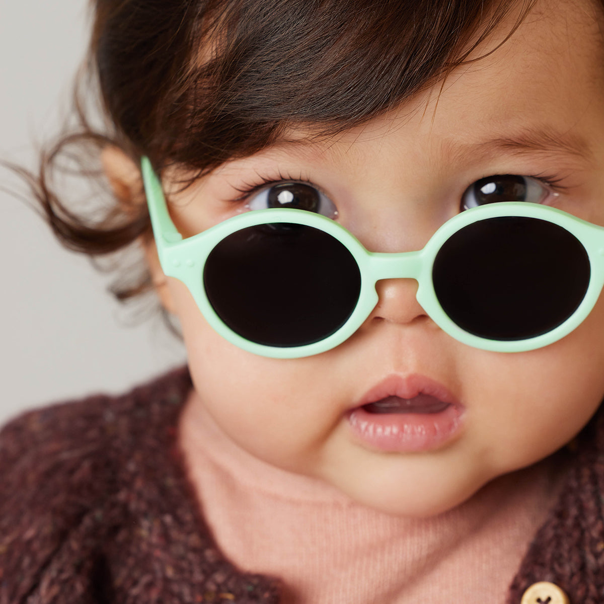 IZIPIZI Sun Baby Collection D Aqua Green