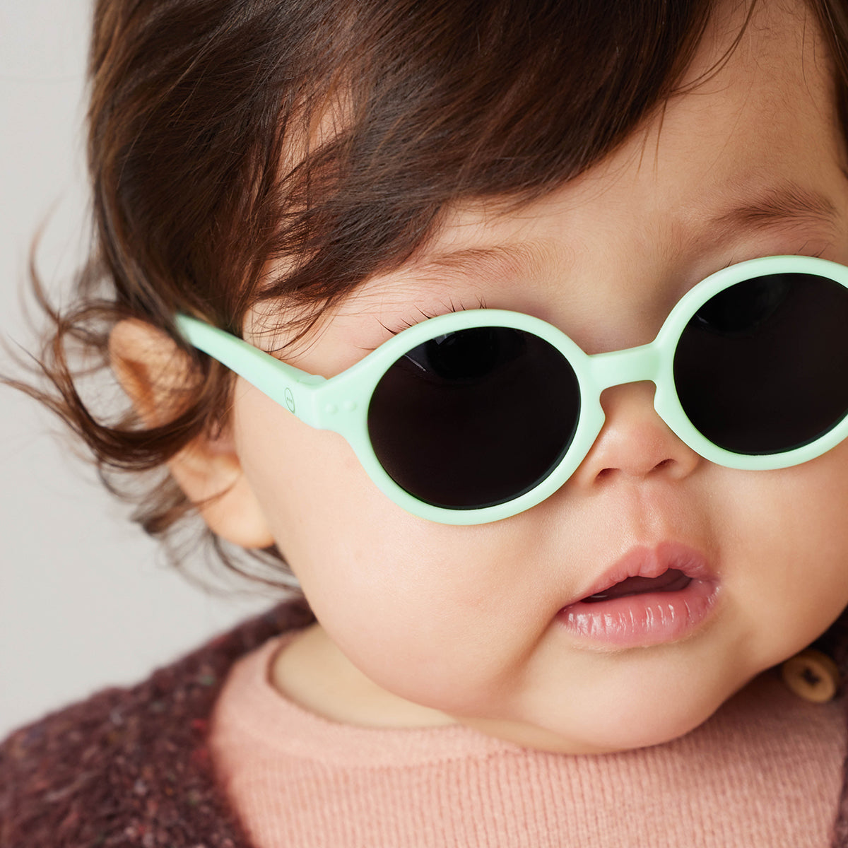 IZIPIZI Sun Baby Collection D Aqua Green