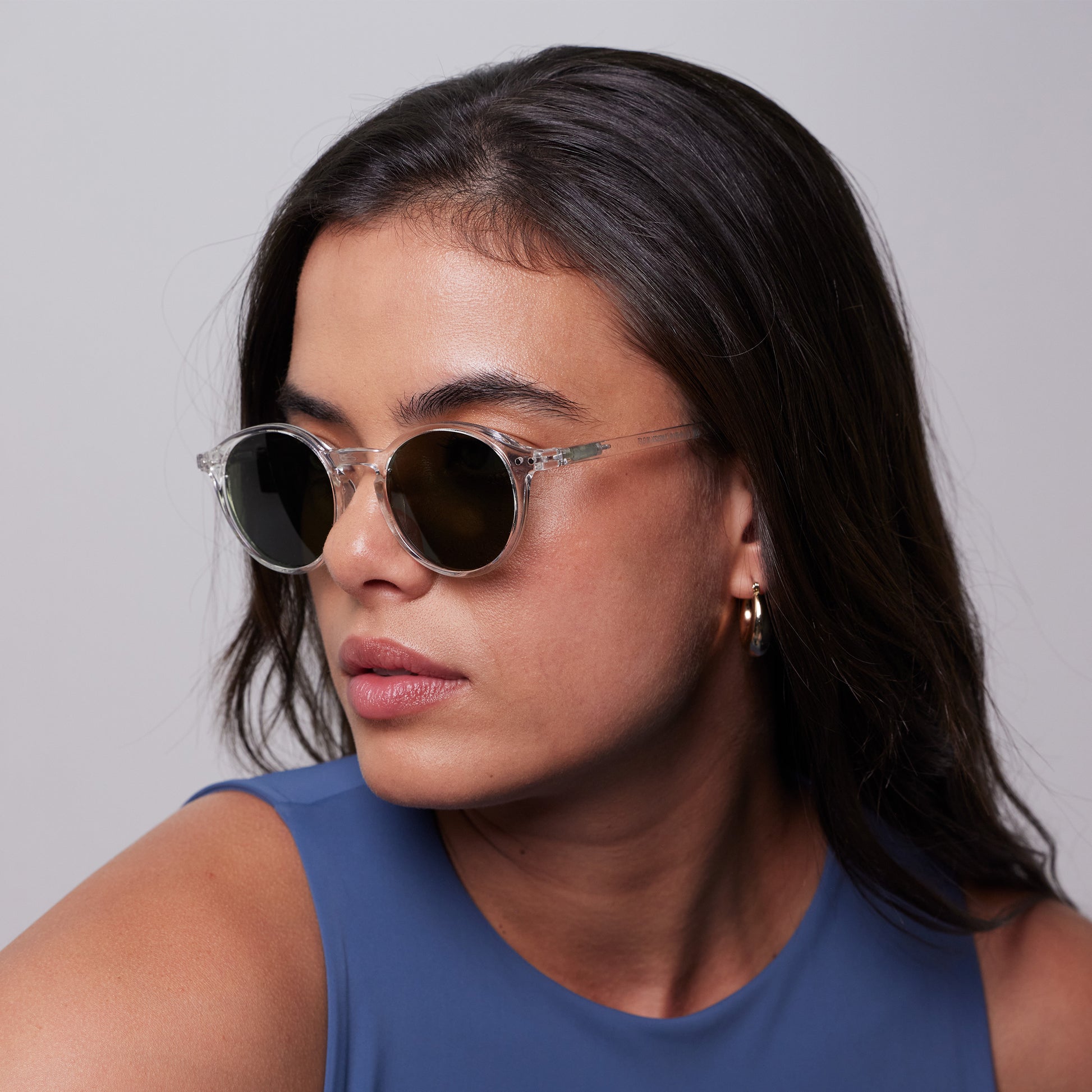 IZIPIZI Sun Collection D Polarised Crystal