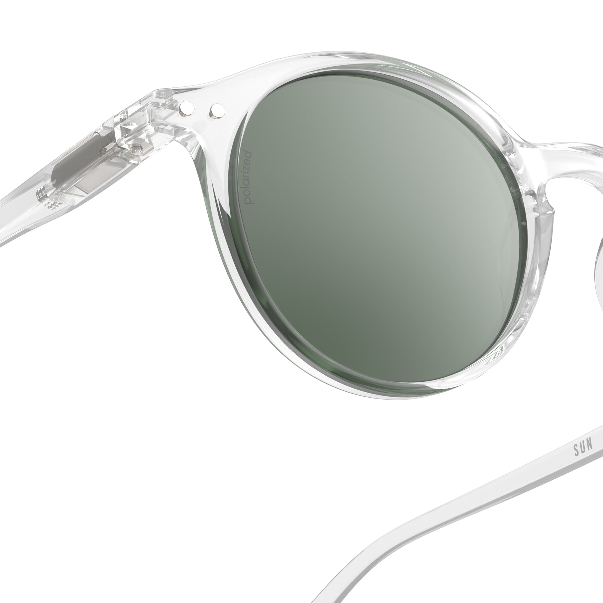 IZIPIZI Sun Collection D Polarised Crystal