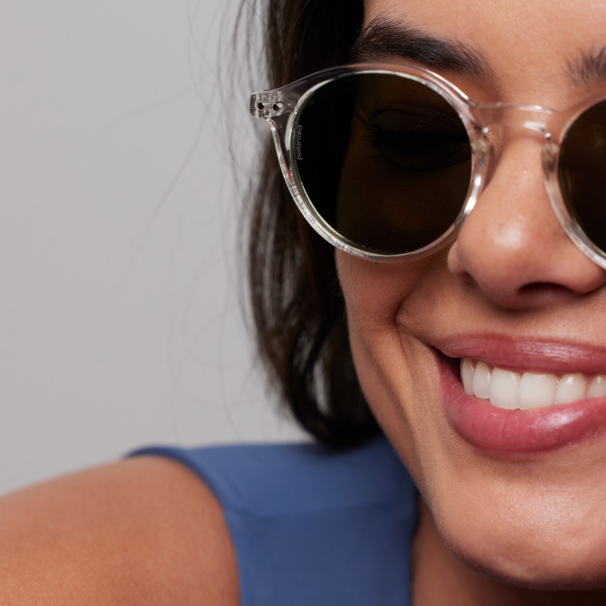IZIPIZI Sun Collection D Polarised Crystal