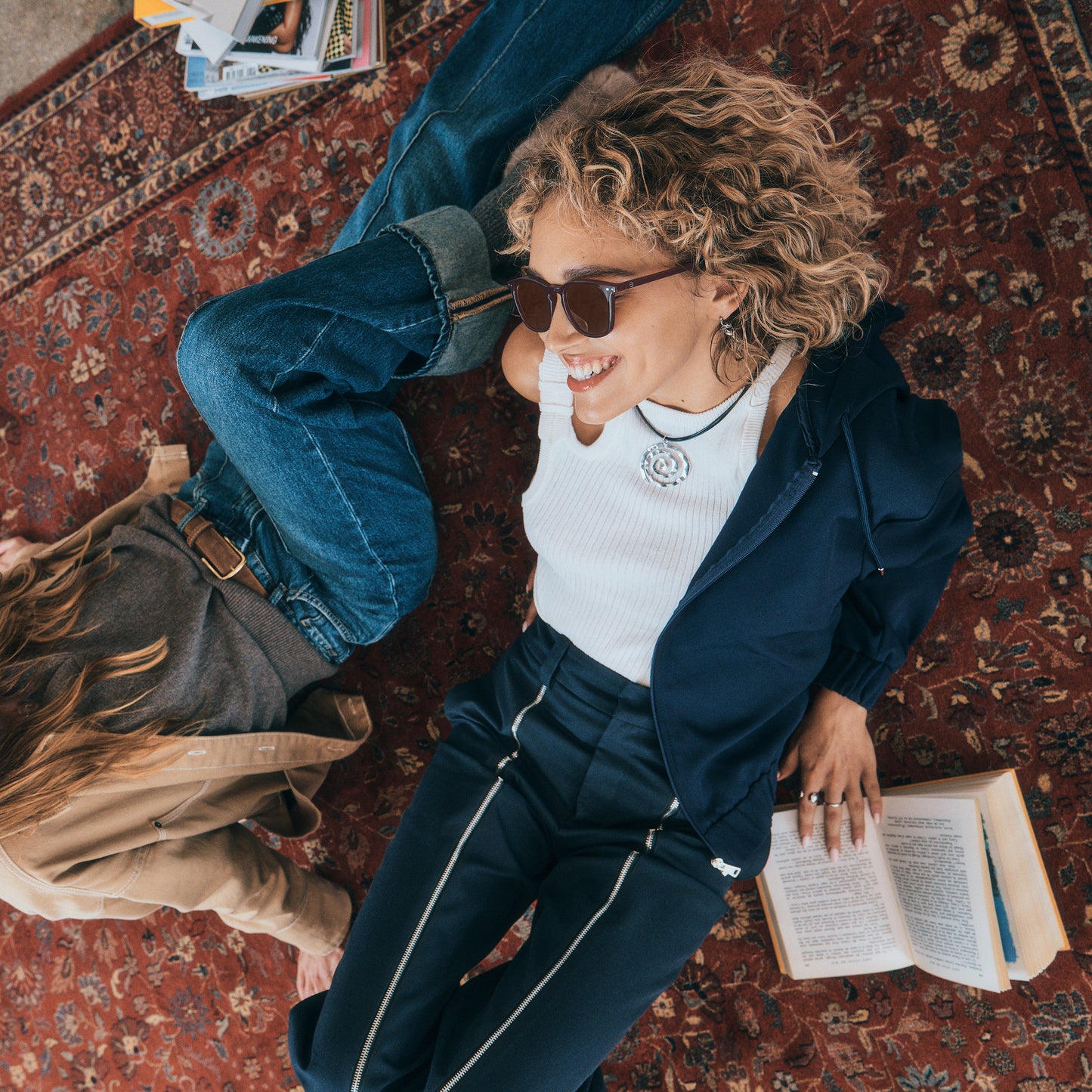 IZIPIZI Sun Collection E Chapters Old Leather